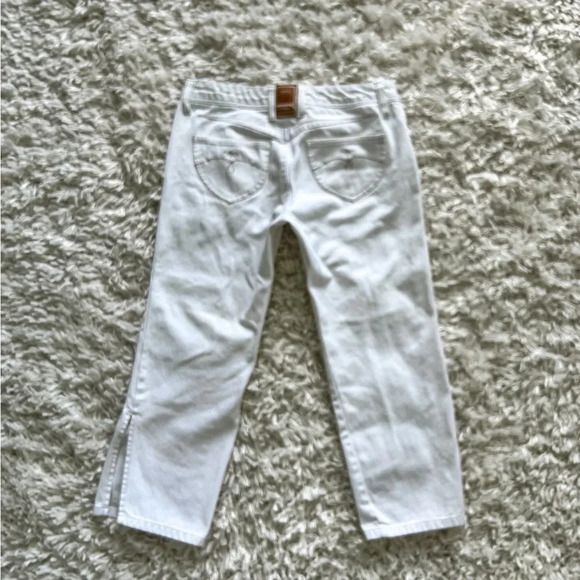 Vintage Y2K Bongo Low Rise Capris - Picture 6 of 7